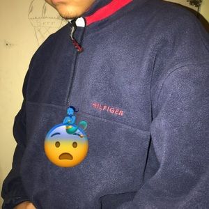 TOMMY JEANS FLEECE XTRA VINTAGE SIZE XL